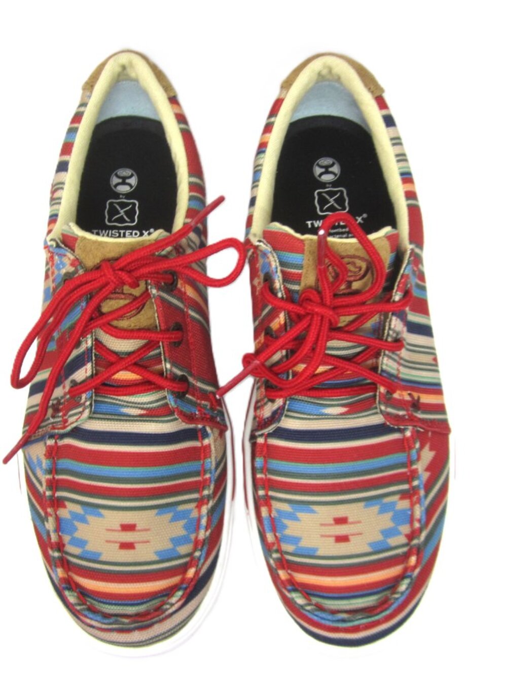 Twisted X Hooey Loper EUC Women's Size 7 Southwest Multi-Color